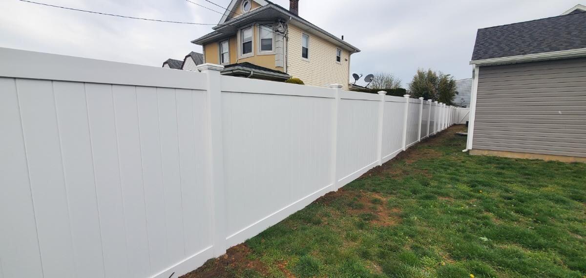 Wood Fence Installation