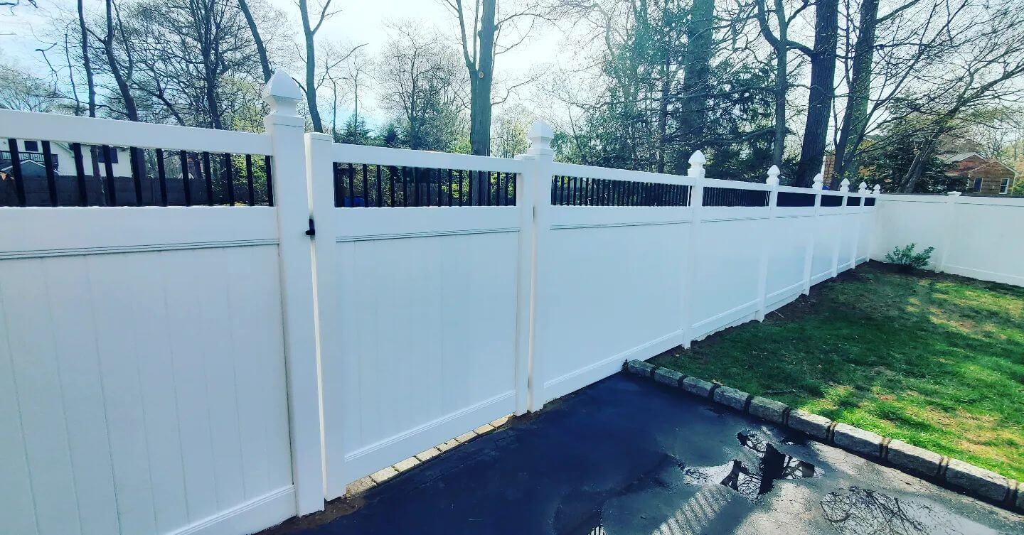 Wood Fence Installation